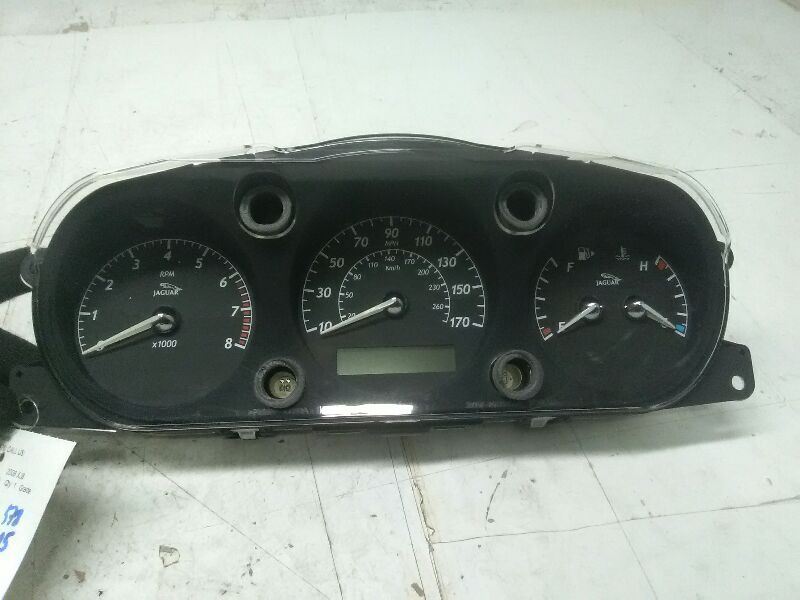 06-07 JAGUAR XJ8 Speedometer Cluster MPH Without Supercharged Option AA59780