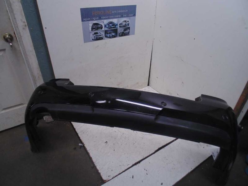 06-10 SAAB 9-5 Rear Bumper VIN E 4th Digit Sedan With Park Assist AA 31398