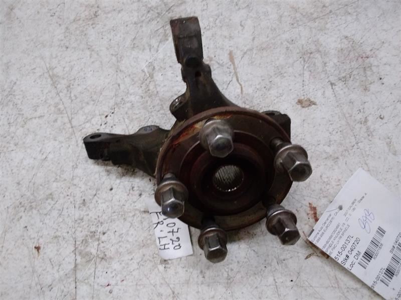 07-09 CALIBER  Driver Front Spindle/Knuckle With ABS Rear Drum Brake AA71836