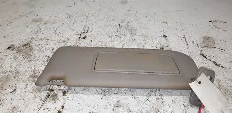 07-11 VOLVO 50 SERIES Driver Sun Visor Illuminated AA 113807