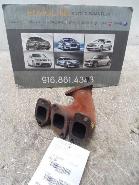 08-10 PORSCHE CAYENNE Exhaust Manifold 3.6L Rear Cylinders 4-6 AA 36665