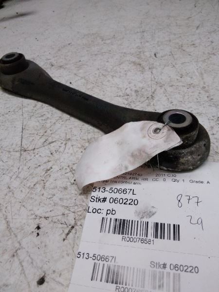 08-13 VOLVO 30 SERIES Driver Lower Control Arm Rear Trailing Arm 76581