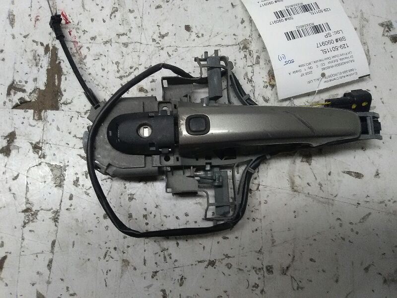 09-15 JAGUAR XF Driver Door Handle Exterior Assembly Door Front AA 56552