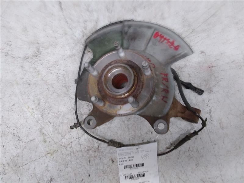 11-15 FORD EDGE Passenger Front Spindle/Knuckle Knuckle AA72049