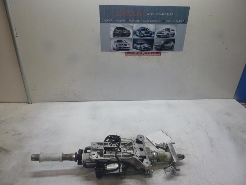 11-16 BMW 528i Steering Column Floor Shift RWD AA 19311