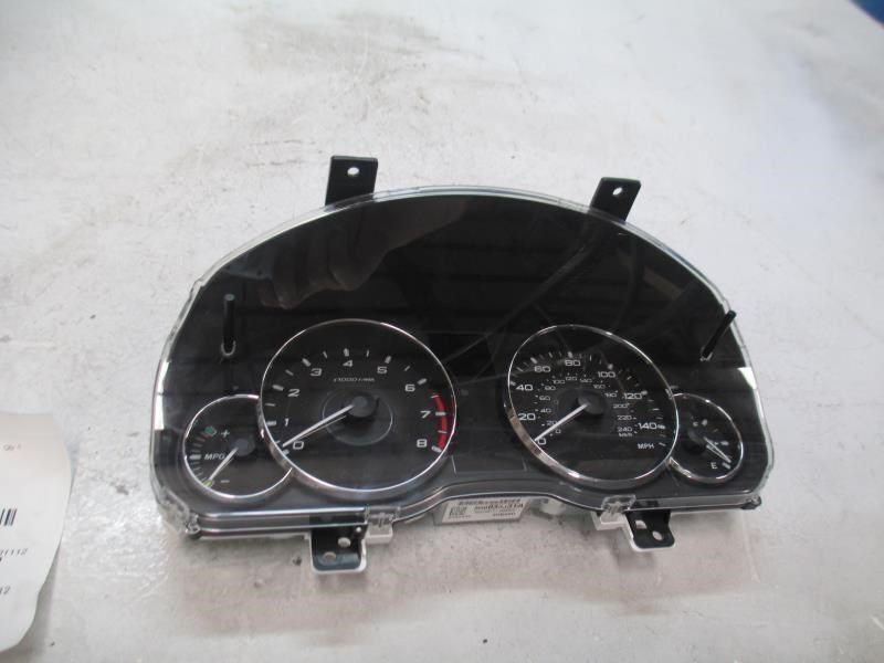 11 SUBARU LEGACY Speedometer Cluster US Market Sedan CVT AA 1146