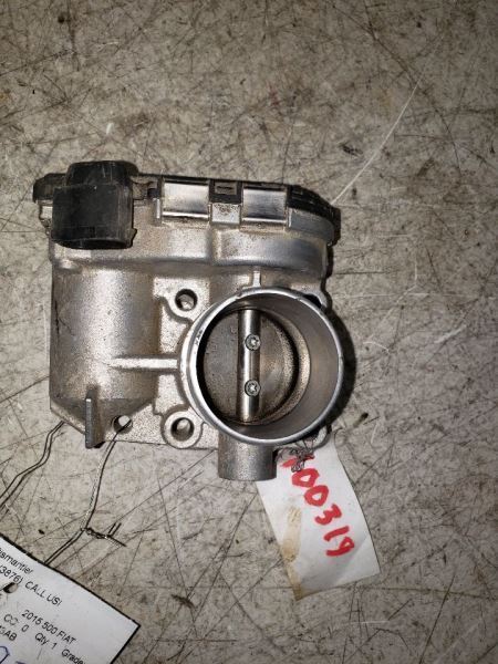 12-17 FIAT 500 Throttle Body Throttle Valve Assembly 2 Door 1.4L AA79927