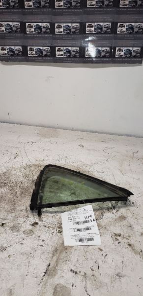 12-19 TOYOTA PRIUS Driver Rear Door Vent Glass Prius C VIN B3 AA115090