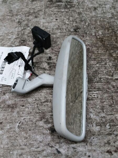 14-17 FIAT 500 Rear View Mirror 4 Door L Model With Compass AA69336