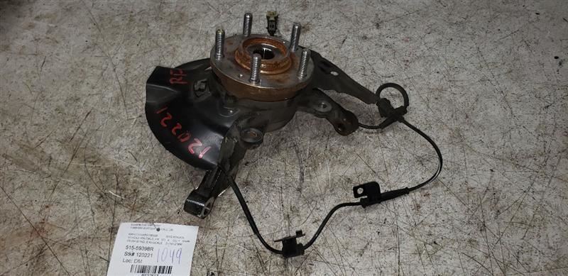 14-17 HYUNDAI SONATA Passenger Right Front Spindle/Knuckle AA 109216