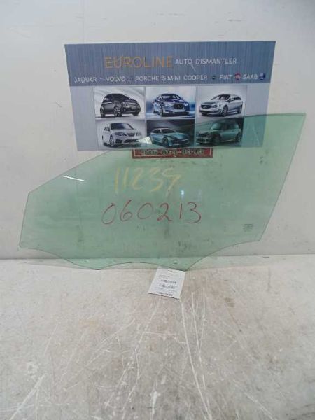 14-18 VOLVO S60 Driver Front Door Glass VIN Y 1st Digit SWB AA33788