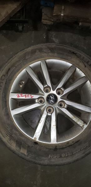 15-17 HYUNDAI SONATA Wheel 16×6-1/2 Alloy US Built Without AA 111242