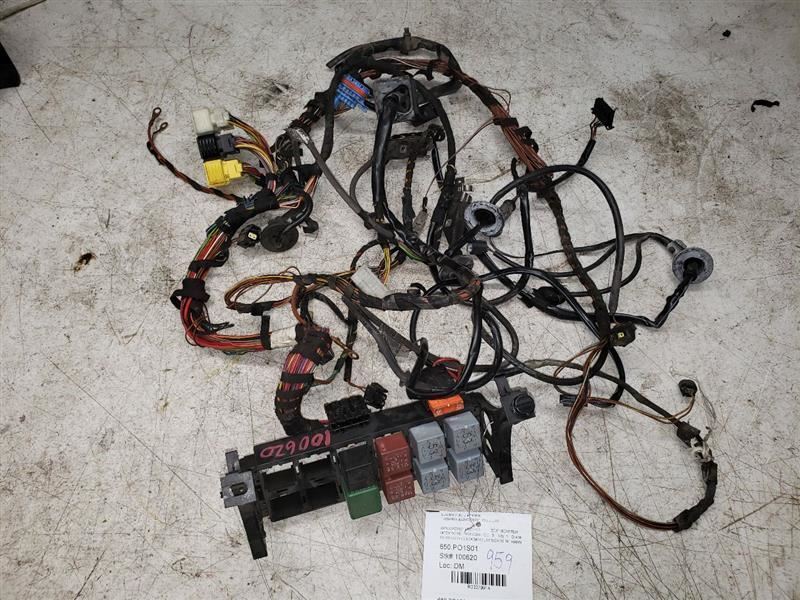 1997-2004 PORSCHE BOXSTER REAR WIRING LOOM RELAY BOX WIRE HARNESS 79914