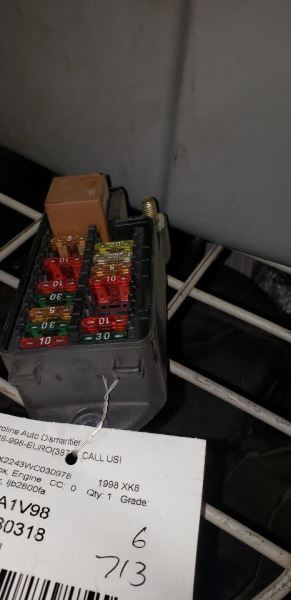 1998 Fuse Box Engine JAGUAR XK 64303