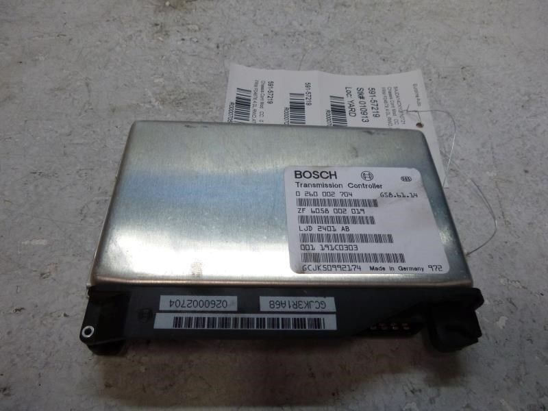 2000-2003 JAGUAR XJ8 TRANSMISSION CONTROL MODULE LJD2401AB 7055