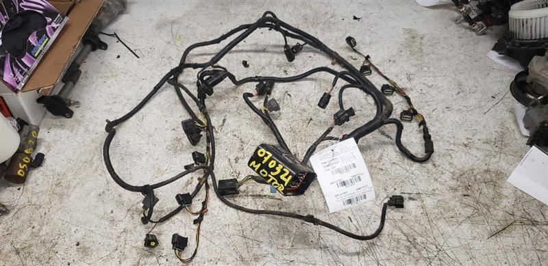 2001 JAGUAR XJR 4.0L SUPERCHARGED ENGINE WIRE HARNESS 109270