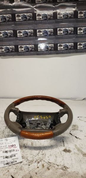 2001 Steering Wheel  JAGUAR VANDEN PL AA111396