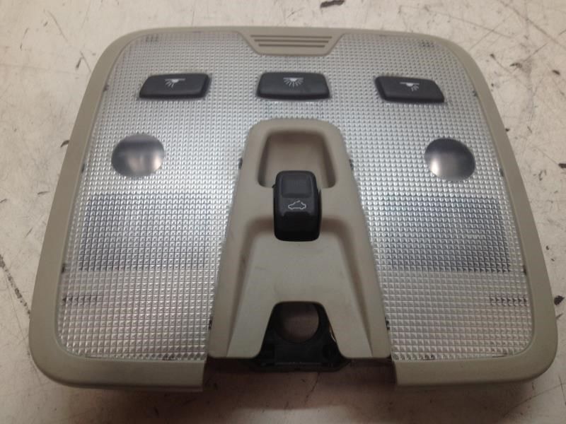 2001 VOLVO V70 OVERHEAD CONSOLE,ROOF LIGHT 5041814 KR8592