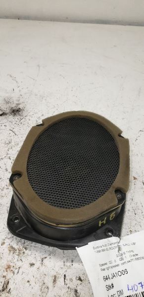 2002-2008 JAGUAR S TYPE Rear right speaker oem 64737