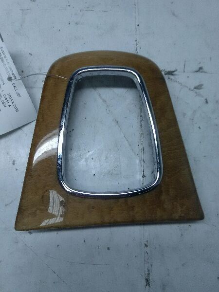 2002-2008 JAGUAR X TYPE WOODGRAIN SHIFTER BEZEL 55051