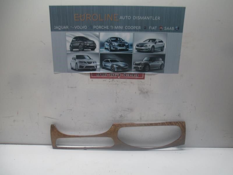 2002 JAGUAR X TYPE WOODGRAIN SPEEDO BEZEL 1X43F045G48AK KR18037