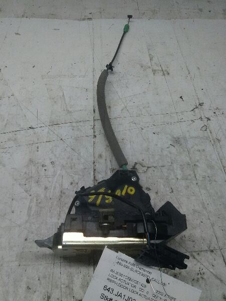 2002 Lock Actuator JAGUAR X TYPE 60072