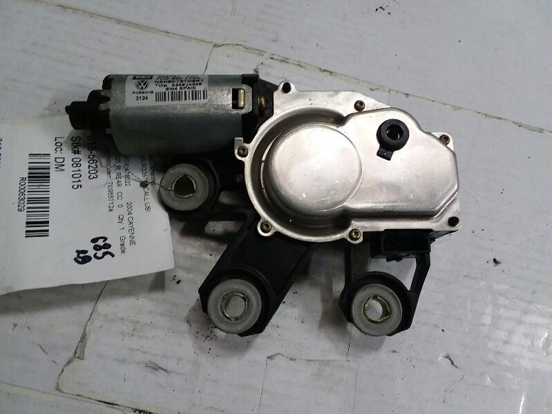 2003-2010 PORSCHE CAYENNE REAR WIPER MOTOR 7l0955712a KR63029