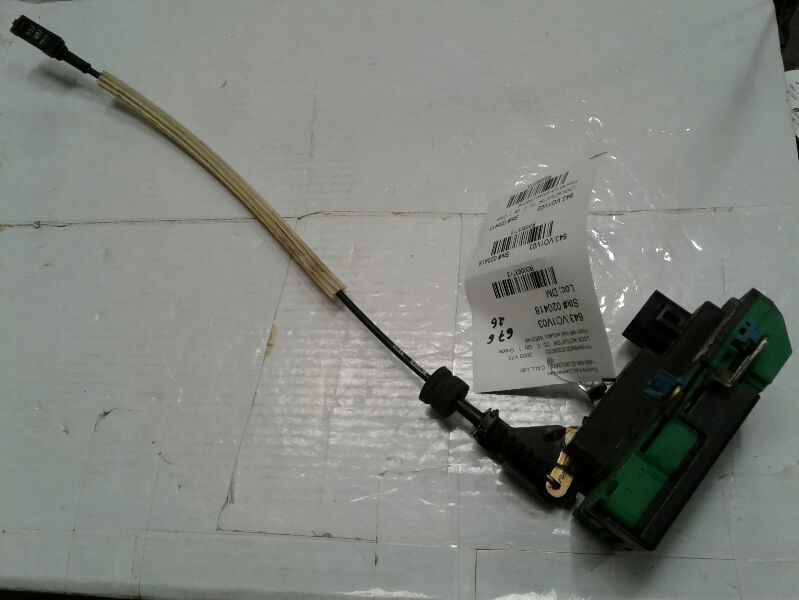 2003 Lock Actuator VOLVO V70   63713