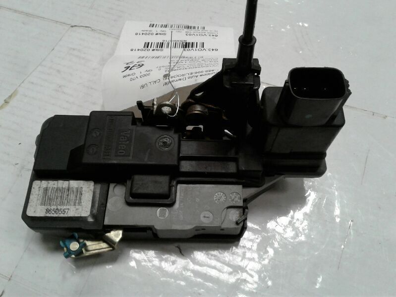 2003 Lock Actuator VOLVO V70  63716