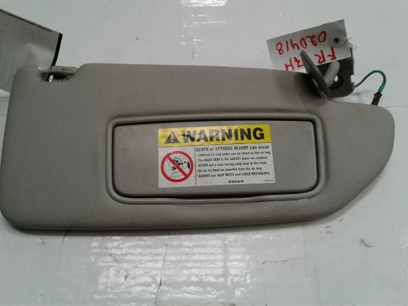 2003 VOLVO V70 RIGHT SIDE SUN VISOR KR63690