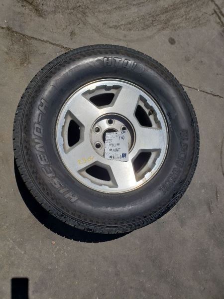 2004-2007 CHEVROLET SILVERADO 1500 PICKUP WHEEL 17 KR124133