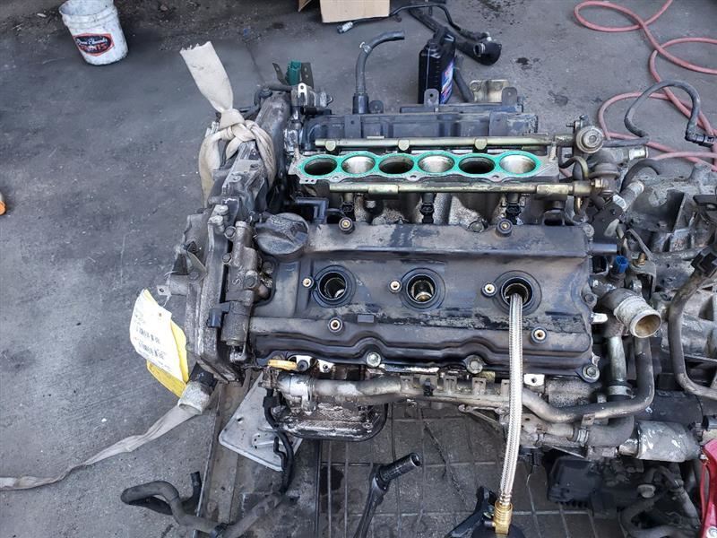 2005-2007 NISSAN MURANO ENGINE ASSEMBLY 3.5L VQ35DE KR121190