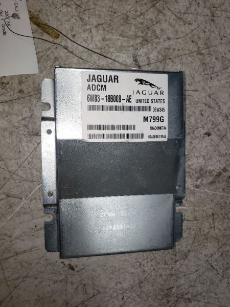 2007-2009 JAGUAR XK Suspension Active Dampin Control Module 78685