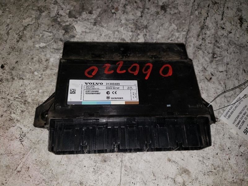 2007-2013 Volvo V50 S40 C70 Keyless Door Control Module 5WK4 9274F ik126512