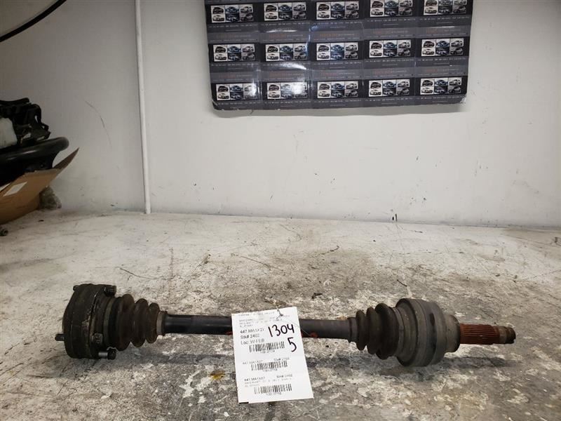 2007 MASERATI QUATTROPORTE REAR AXLE SHAFT KR127759