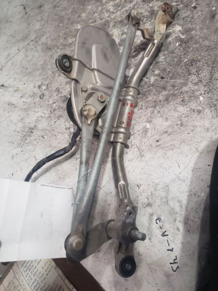 2007 MASERATI QUATTROPORTE WIPER LINKAGE WITH MOTOR 128901