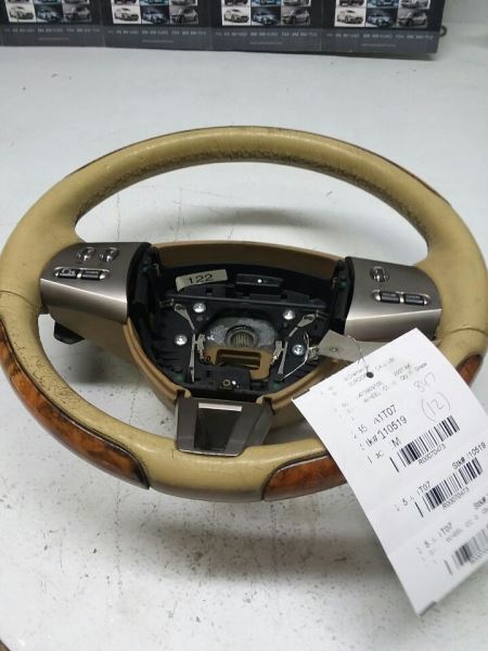 2007 Steering Wheel JAGUAR XK  70473