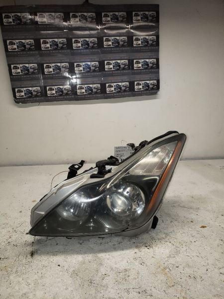 2008-2010 NIFINITI G37 LEFT HEADLIGHT Bi-XENON KR129962