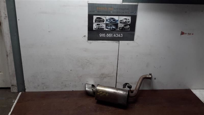 2009-2015 JAGUAR XF RIGHT SIDE muffler 4.2L DOHC,SUPERCHARGED 45206