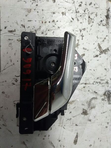 2009-2015 JAGUAR XF Right Rear Inner Door Handle Chrome 56524