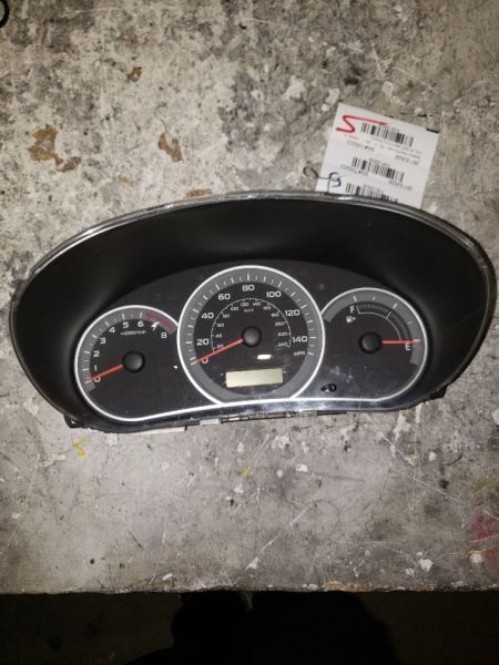 2010-2011 SUBARU IMPREZA Speedometer Cluster MPH Base KR120926