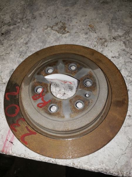 2010-2016 CADILLAC SRX REAR ROTORS 13501317 KR130008