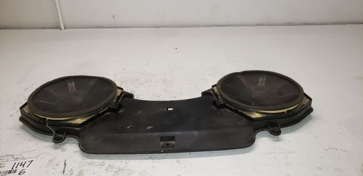 2010-2019 JAGUAR XJL REAR CENTER SPEAKER HOUSING C2D3059 KR116449