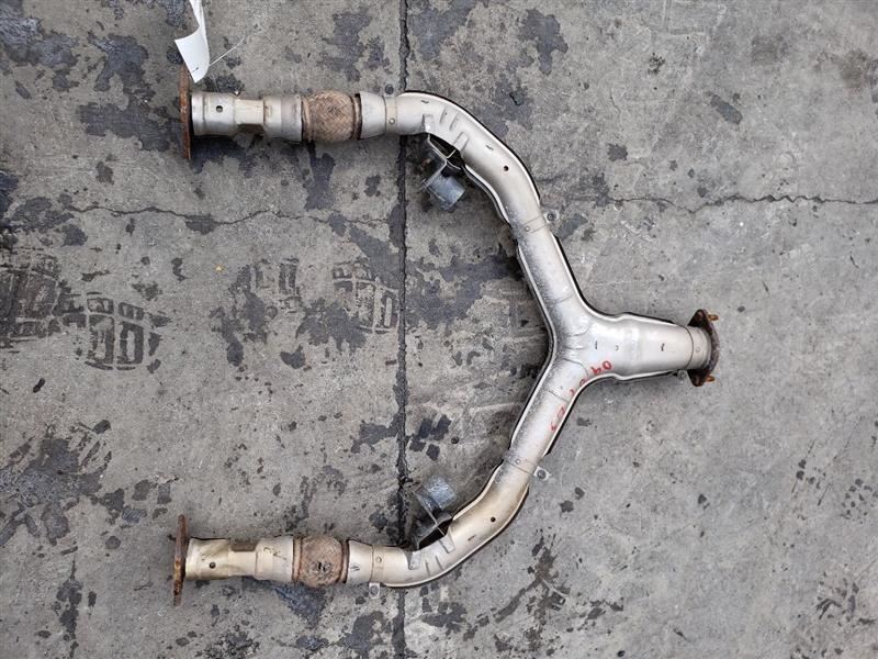 2010 INFINITI G37 EXHAUST Y PIPE OEM 128879