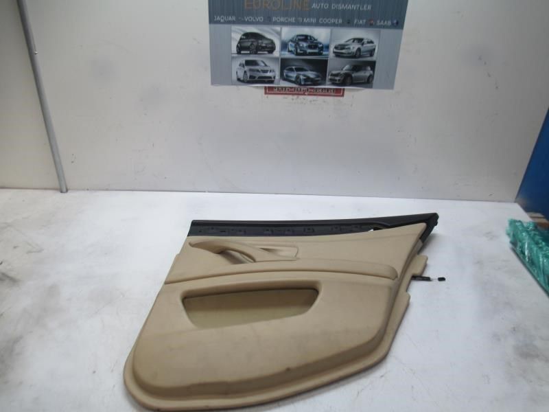 2011 Door Trim Panel Rear BMW 528I  19323