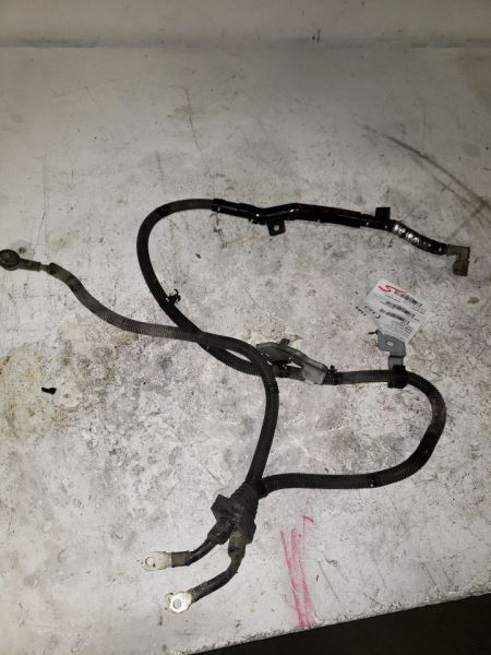 2011 INFINITI M37 STARTER ALTERNATOR HARNESS 130012