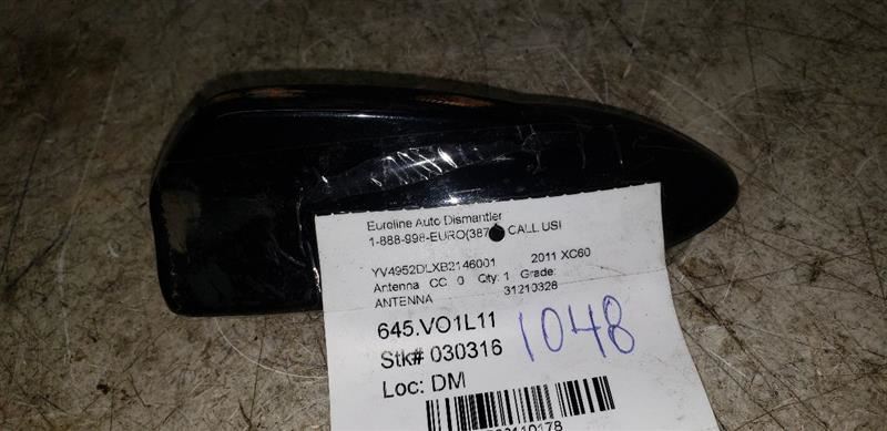 2011 VOLVO XC60 ANTENNA BLACK 31210328 KR110178