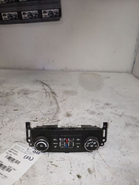 2012-2016 CHEVROLET IMPALA TEMPERATURE CONTROL KR130005