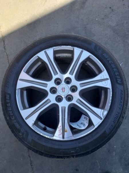 2012 CADILLAC SRX 20×8" 7SPOKE ALLOY WHEEL KR123722