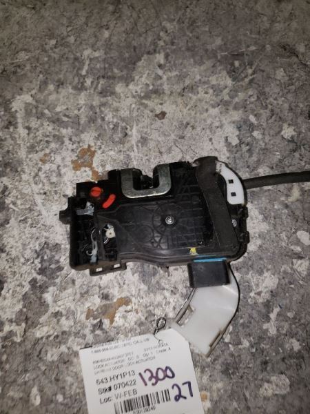 2013 HYUNDAI SONATA LEFT REAR DOOR LOCK ACTUATOR 129240